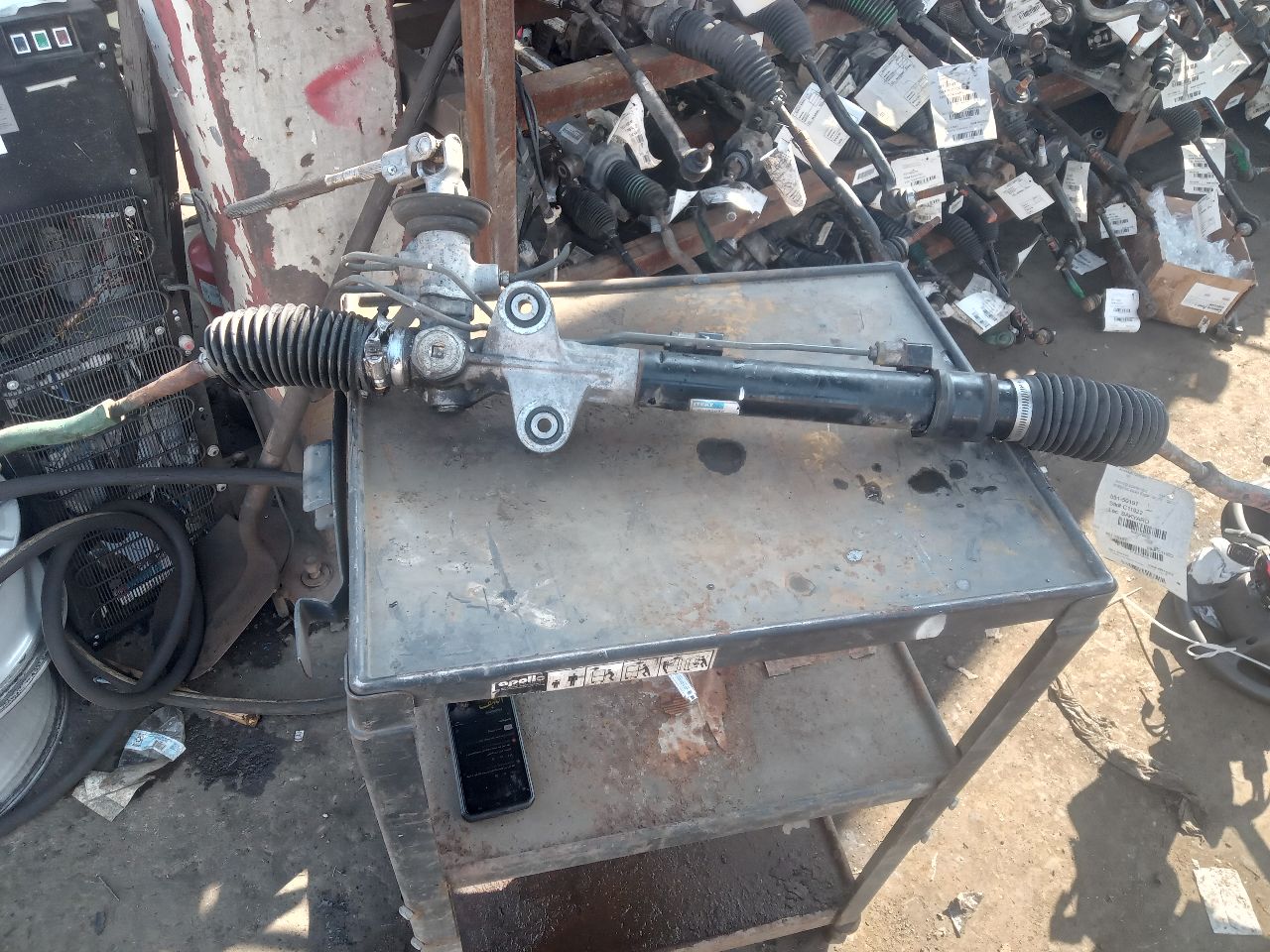 2010 ACURA MDX 3.7L 6cyl Gasoline VVT STEERING GEAR RACK - 370039