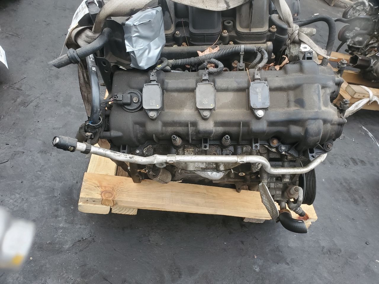 2011 DODGE CARAVAN 6 cyl Gas Flex Fuel 3.6 ENGINE ASSEMBLY - 370042