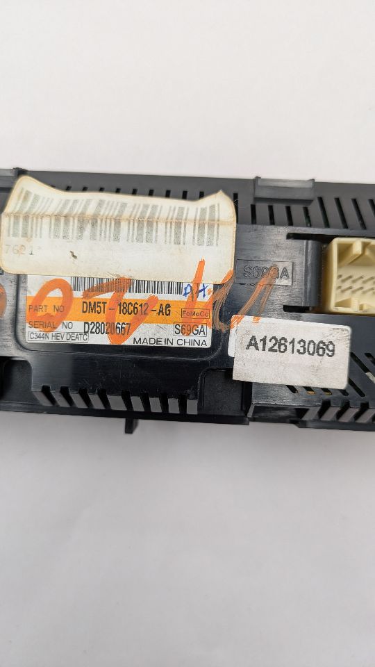 2013 FORD C-MAX 4cyl Electric 2.0 TEMP CONTROL - 370058 — photo 5