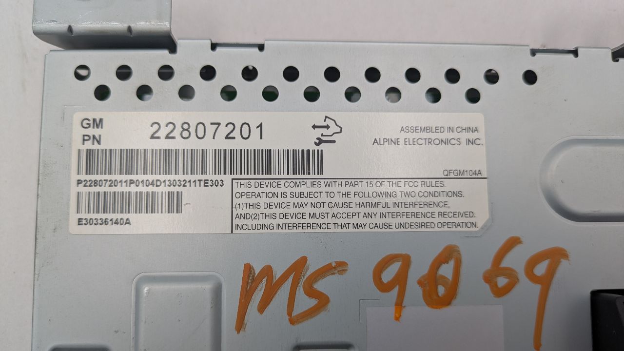 2013 CHEVROLET EQUINOX 4cyl Gasoline 2.4 Info-GPS-TV Screen - 370061 — photo 5