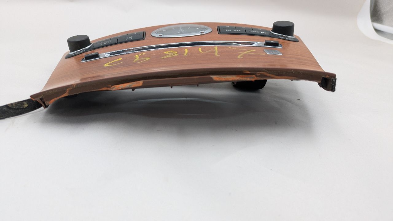 2006 INFINITI M35 6cyl Gasoline 3.5 Radio Audio - 370062 — photo 2
