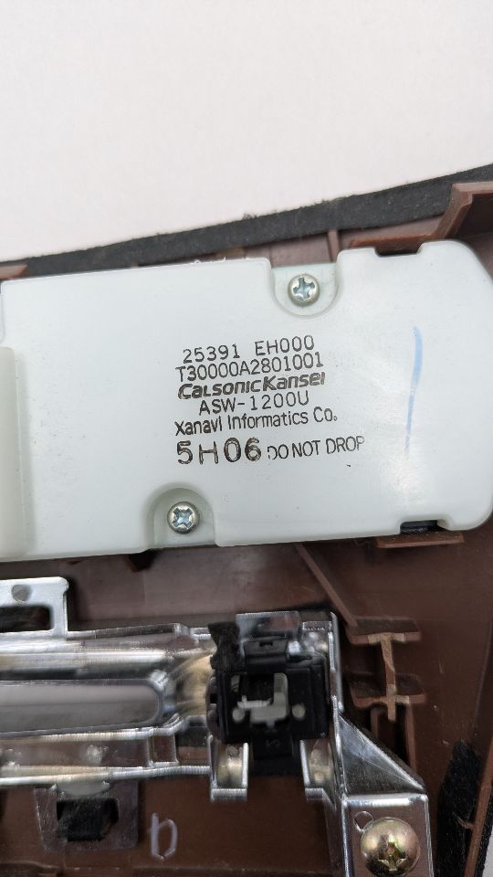 2006 INFINITI M35 6cyl Gasoline 3.5 Radio Audio - 370062 — photo 6