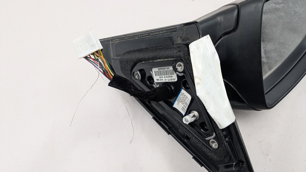 2016 KIA OPTIMA 4cyl Gasoline 2.4 Left SIDE VIEW MIRROR - 370094 — photo 4