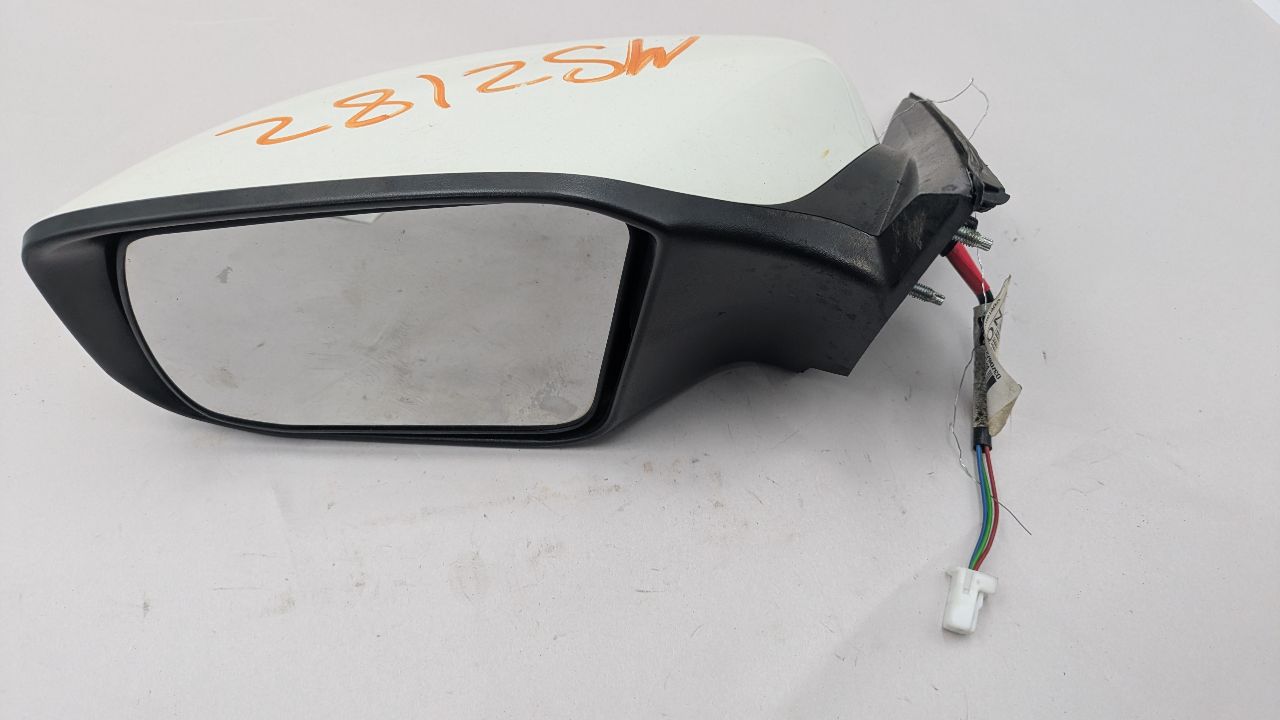 2018 NISSAN ALTIMA 2.5L 4cyl Gasoline VVT Left SIDE VIEW MIRROR - 370109