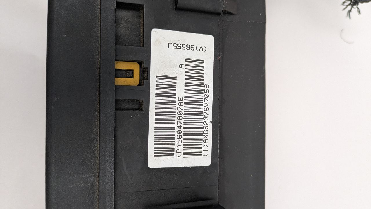 2007 JEEP COMMANDER 8cyl Gasoline 4.7 FLEX Chassis Cont Mod - 370137 — photo 3