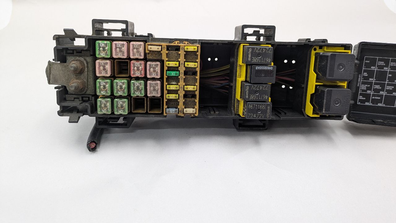 2007 JEEP COMMANDER 8cyl Gasoline 4.7 FLEX Chassis Cont Mod - 370137 — photo 4