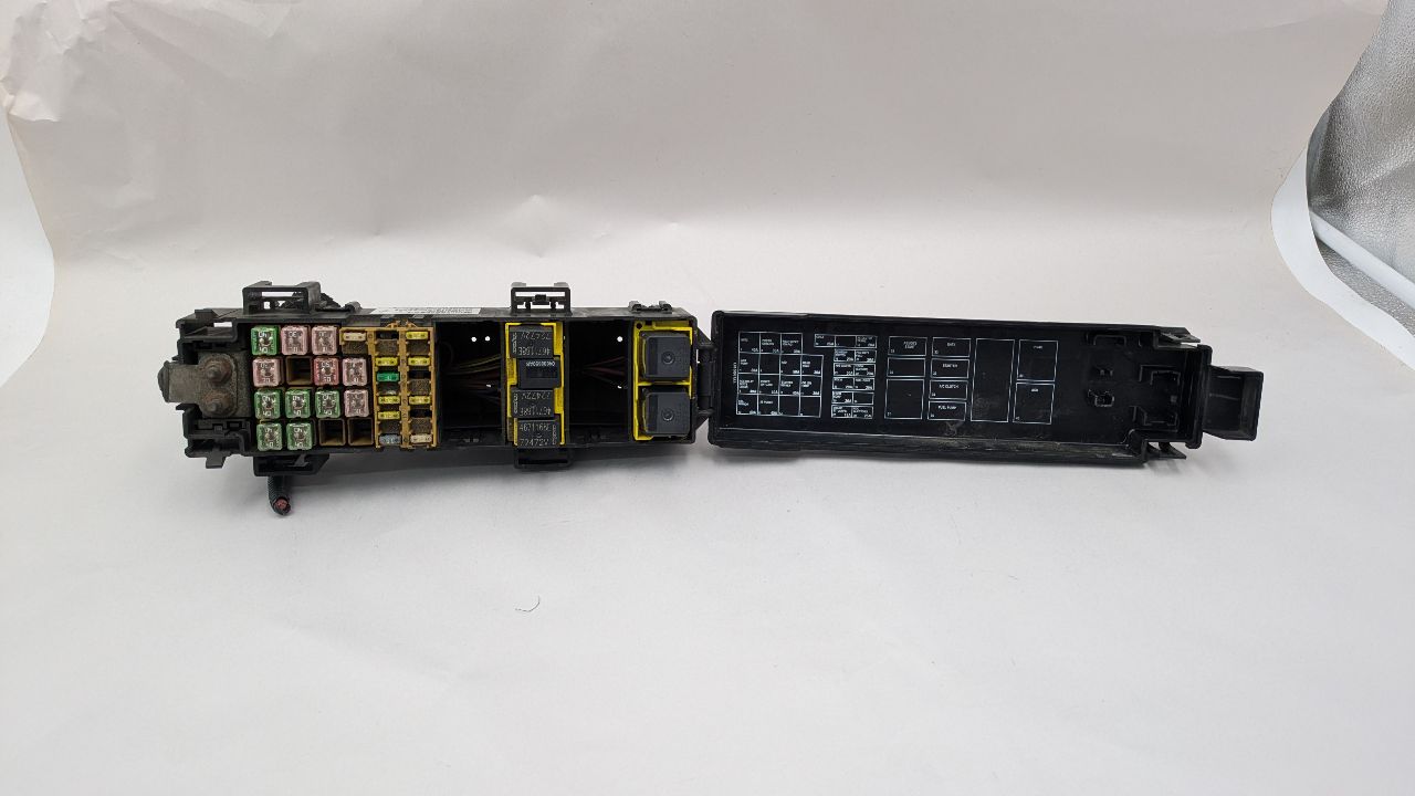 2007 JEEP COMMANDER 8cyl Gasoline 4.7 FLEX Chassis Cont Mod - 370137 — photo 5