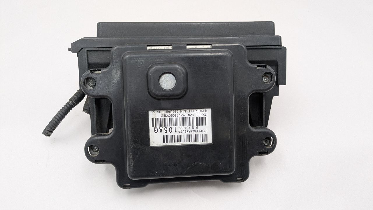 2007 JEEP COMMANDER 8cyl Gasoline 4.7 FLEX Chassis Cont Mod - 370140 — photo 4