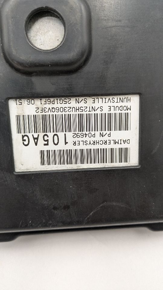 2007 JEEP COMMANDER 8cyl Gasoline 4.7 FLEX Chassis Cont Mod - 370140 — photo 5