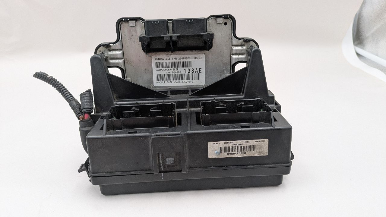 2007 JEEP COMMANDER 8cyl Gasoline 4.7 FLEX Chassis Cont Mod - 370140 — photo 8