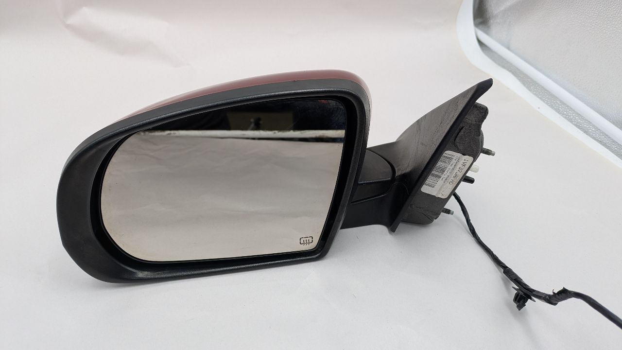 2016 JEEP CHEROKEE 6cyl gas flex fuel 3.2 Left SIDE VIEW MIRROR - 370144