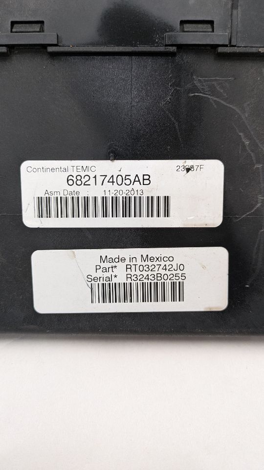 2014 DODGE CARAVAN 6cyl Gasoline 3.6 Chassis Cont Mod - 370150 — photo 5