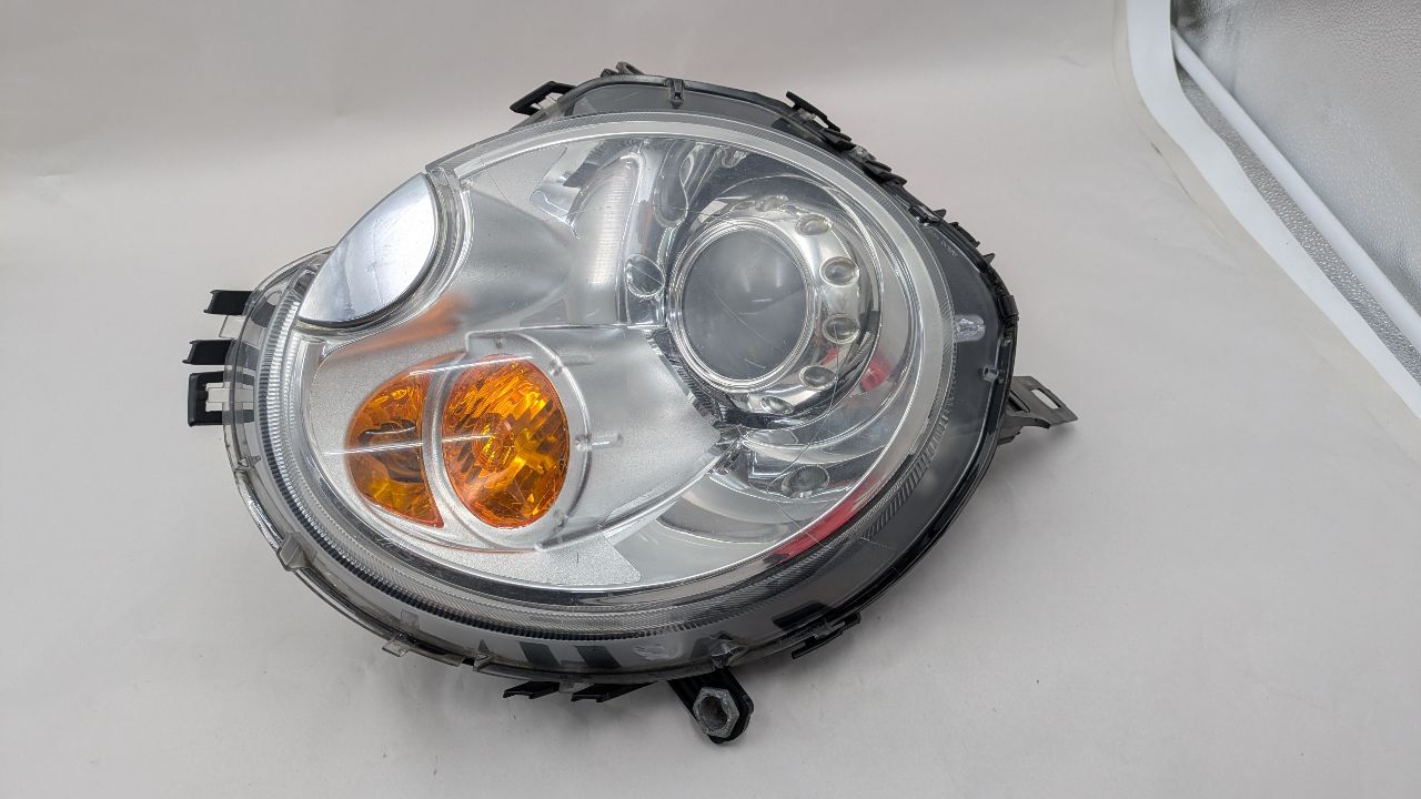 2013 MINI COOPER COOPER 4cyl Gasoline Turbo 1.6 Left HEADLAMP ASSEMBLY - 370153