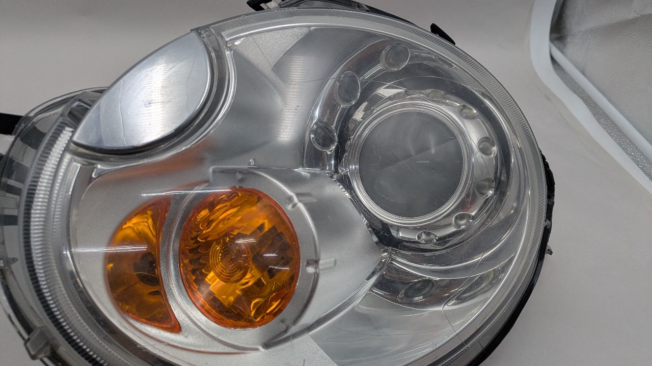 2013 MINI COOPER COOPER 4cyl Gasoline Turbo 1.6 Left HEADLAMP ASSEMBLY - 370153 — photo 2