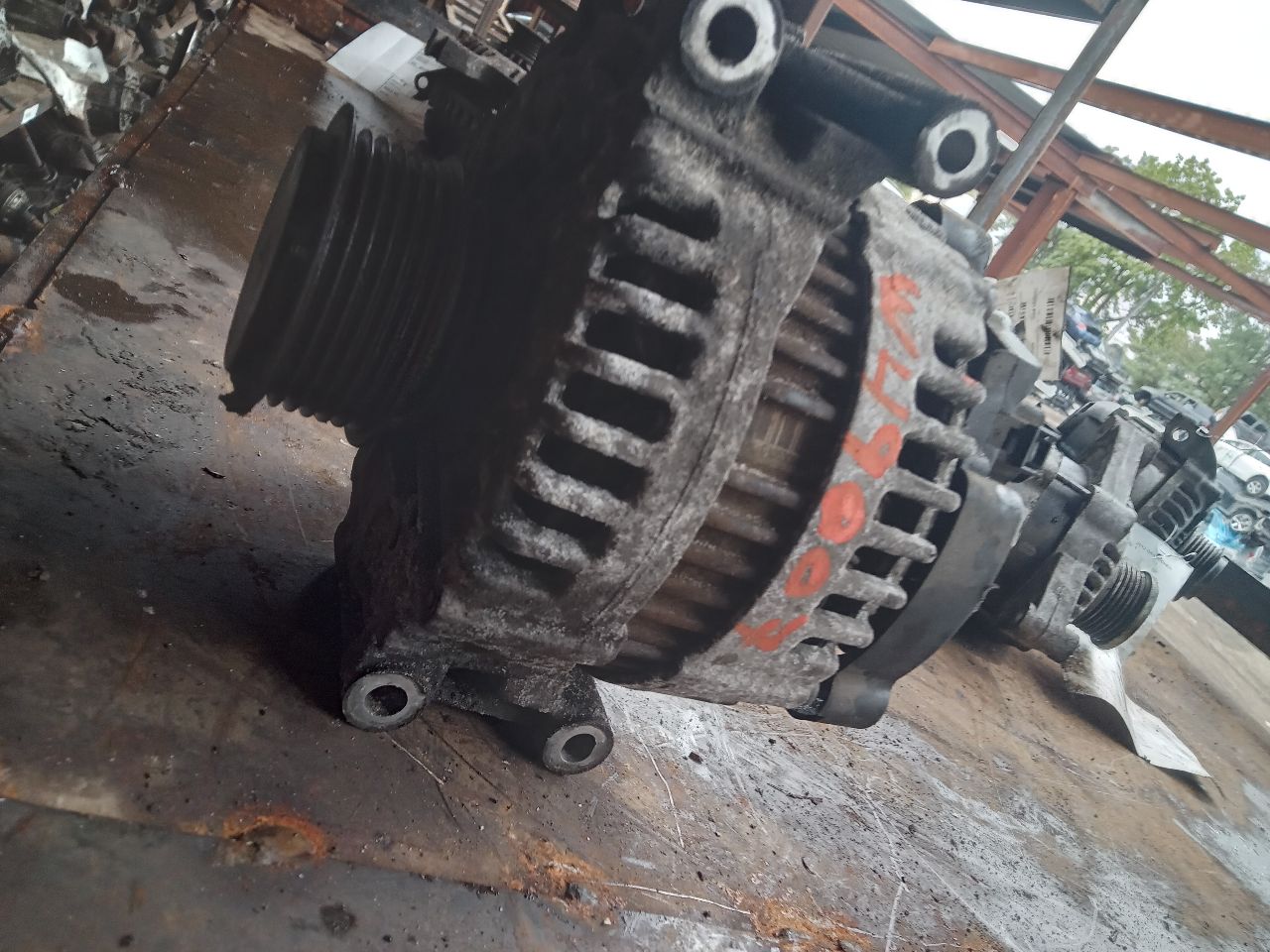 2010 AUDI A6 6cyl Supercharged 3.0 AC COMPRESSOR - 370298