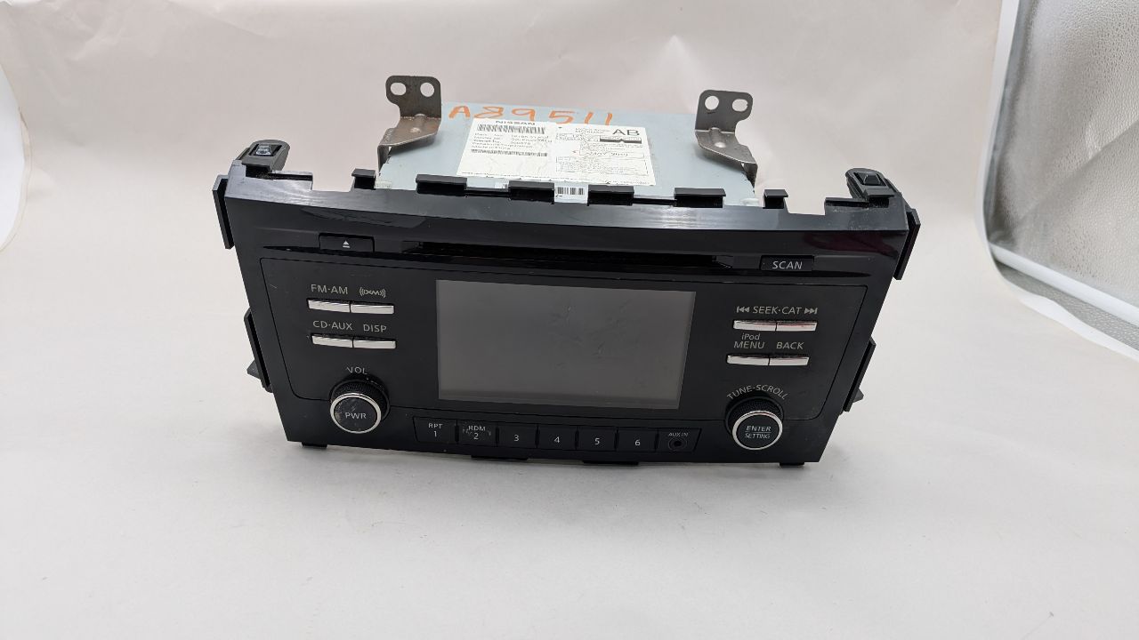 2013 NISSAN ALTIMA 4cyl Gasoline 2.5 DOHC Radio Audio - 370381 — photo 1