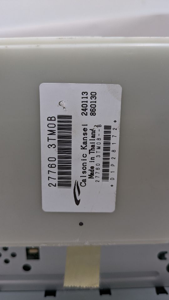 2013 NISSAN ALTIMA 4cyl Gasoline 2.5 DOHC Radio Audio - 370381 — photo 6