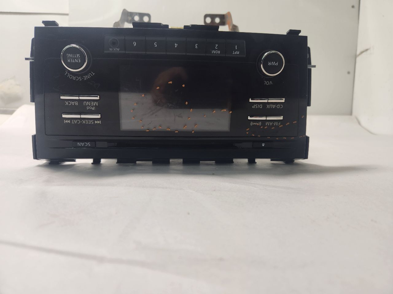 2013 NISSAN ALTIMA 4cyl Gasoline 2.5 DOHC Radio Audio - 370381 — photo 8