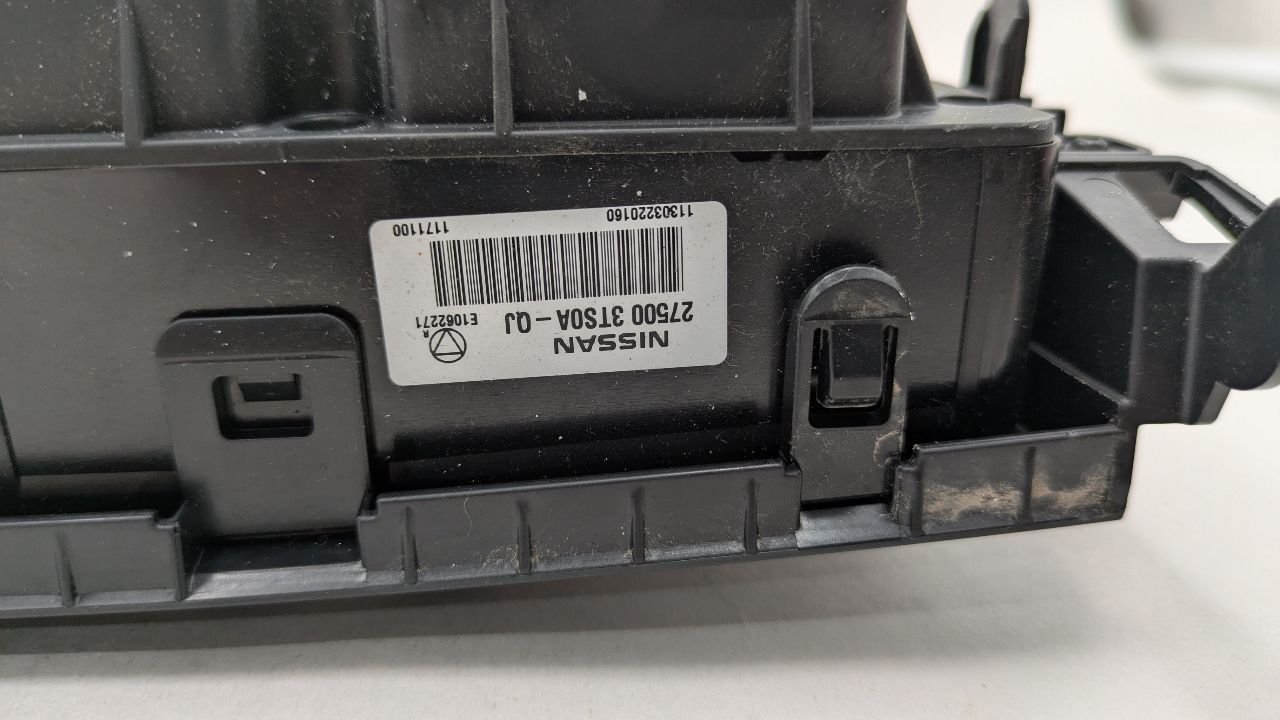 2013 NISSAN ALTIMA 4cyl Gasoline 2.5 DOHC TEMP CONTROL - 370384 — photo 3