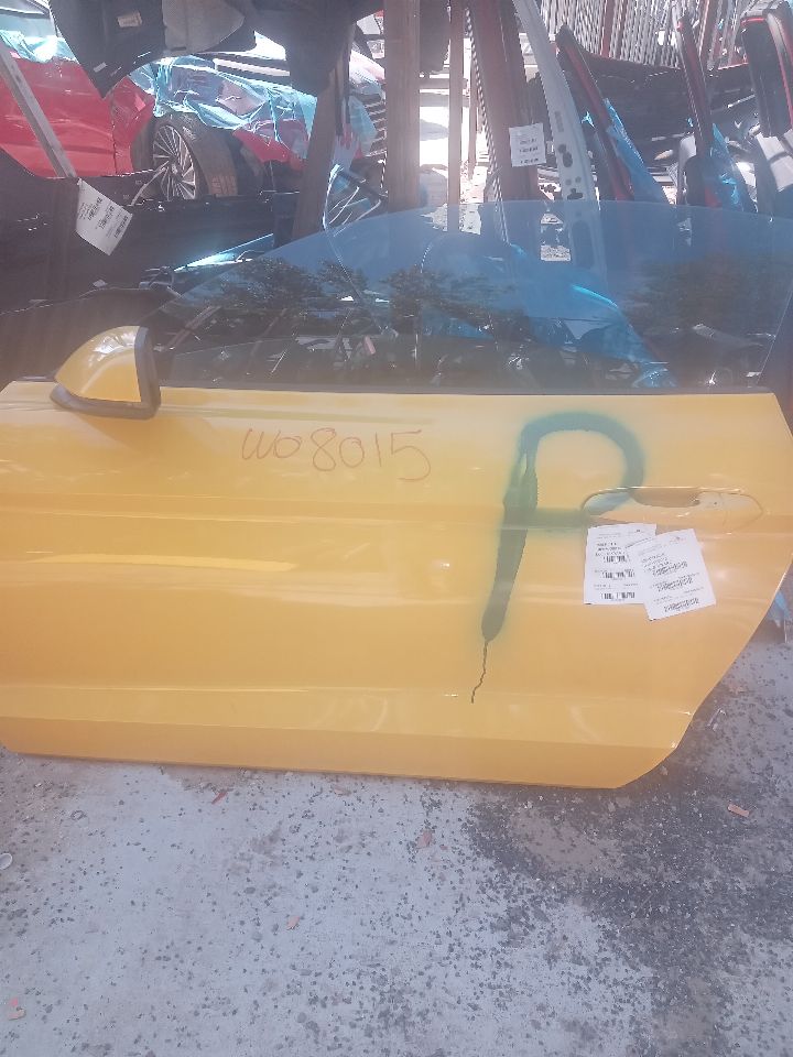 2016 FORD MUSTANG 4cyl Gasoline Turbo 2.3 Left DOOR ASSEMBLY, FR - 370387