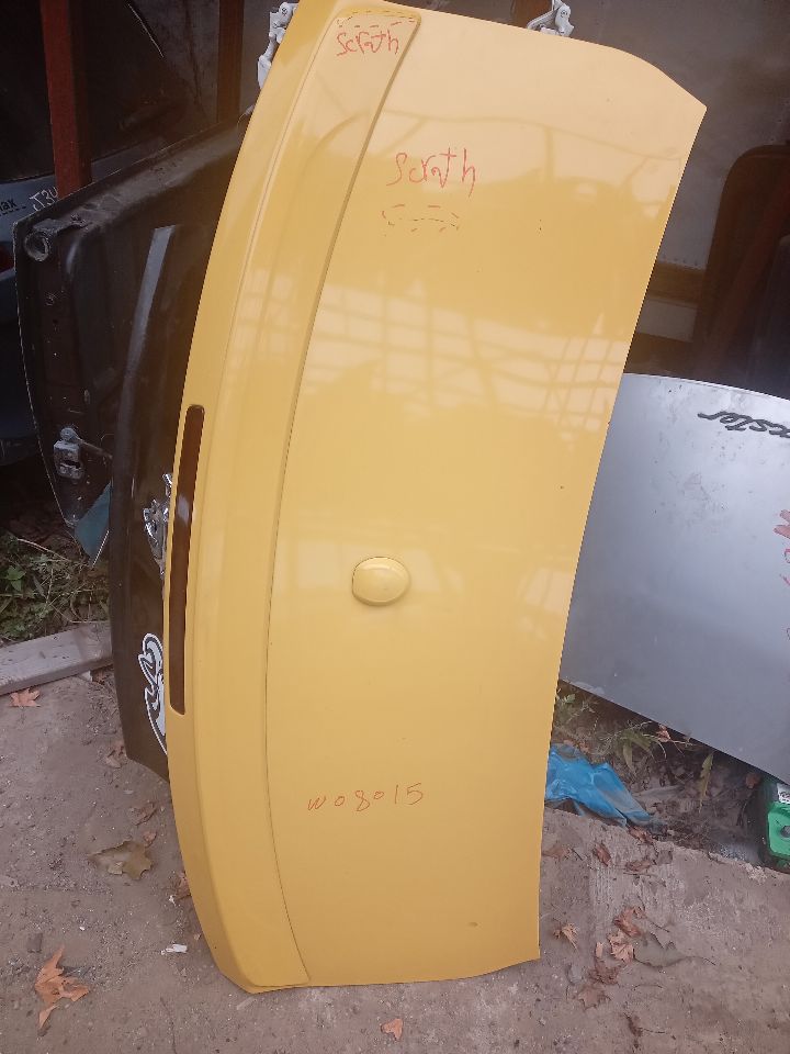 2016 FORD MUSTANG 4cyl Gasoline Turbo 2.3 Decklid  Tailgate - 370389 — photo 3