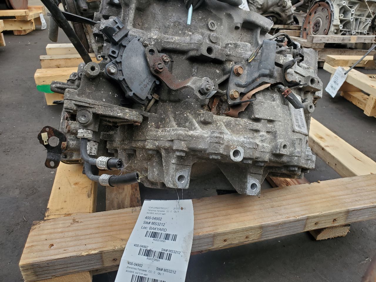 2012 JEEP COMPASS 4cyl Gasoline 2.4 Transmiss,Transaxle - 370591 — photo 4