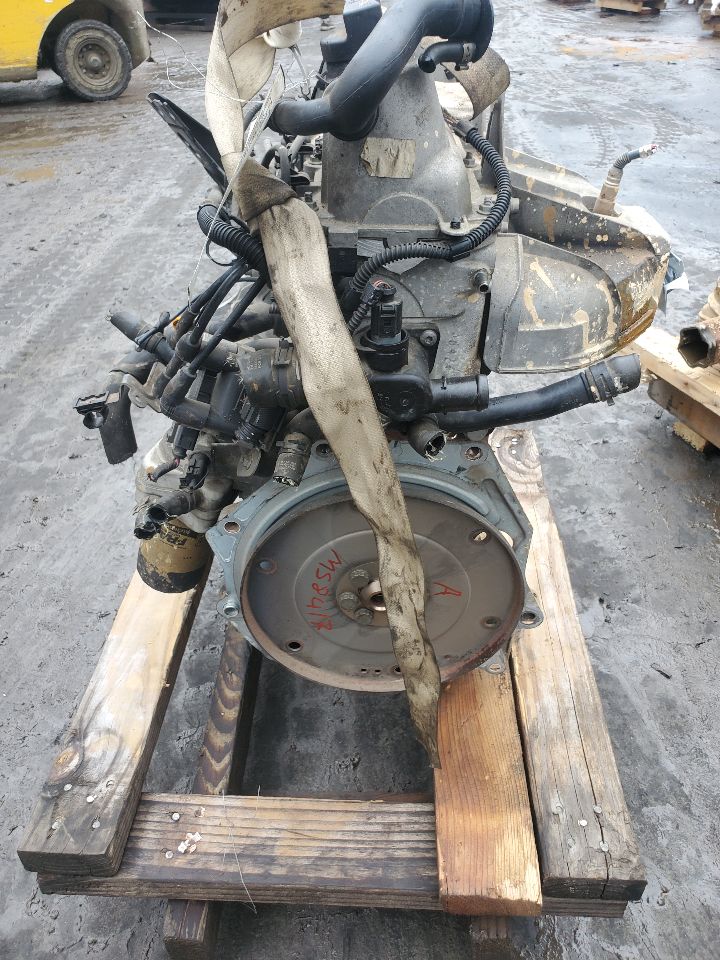 2012 VOLKSWAGEN JETTA 4cyl Gasoline 2.0 ENGINE ASSEMBLY - 370672 — photo 2