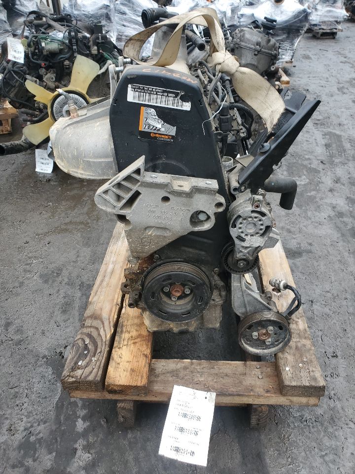 2012 VOLKSWAGEN JETTA 4cyl Gasoline 2.0 ENGINE ASSEMBLY - 370672 — photo 4