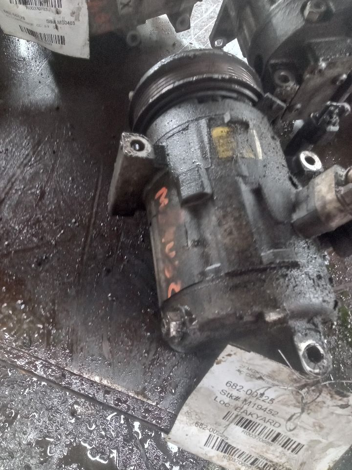 2011 FORD FLEX 6cyl Gasoline 3.5 AC COMPRESSOR - 370686