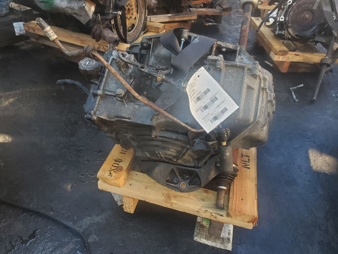 2008 BUICK ENCLAVE 6cyl Gasoline 3.6 Transmiss,Transaxle - 370718