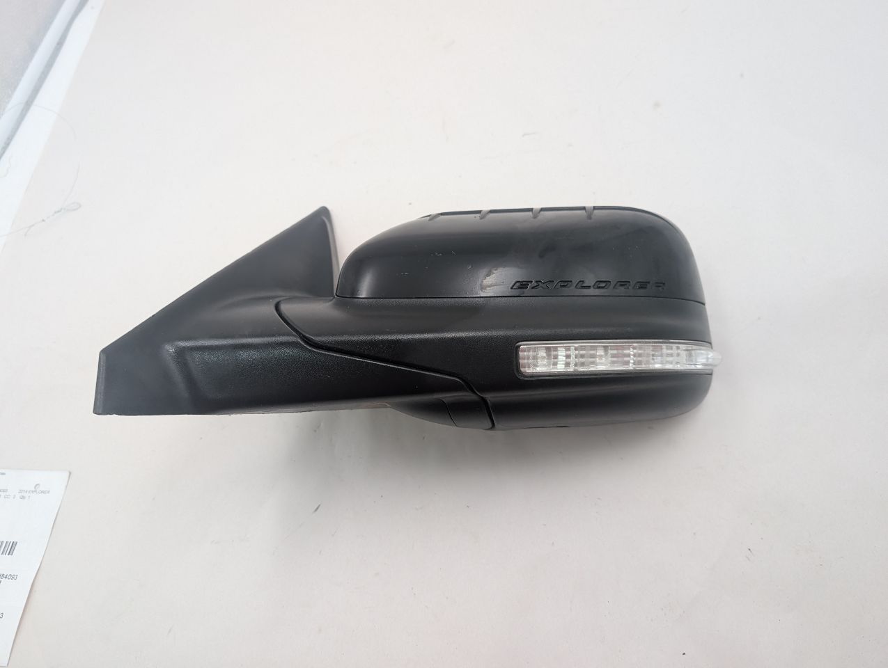 2014 FORD EXPLORER 6cyl Gasoline 3.5 Left SIDE VIEW MIRROR - 370726 — photo 4