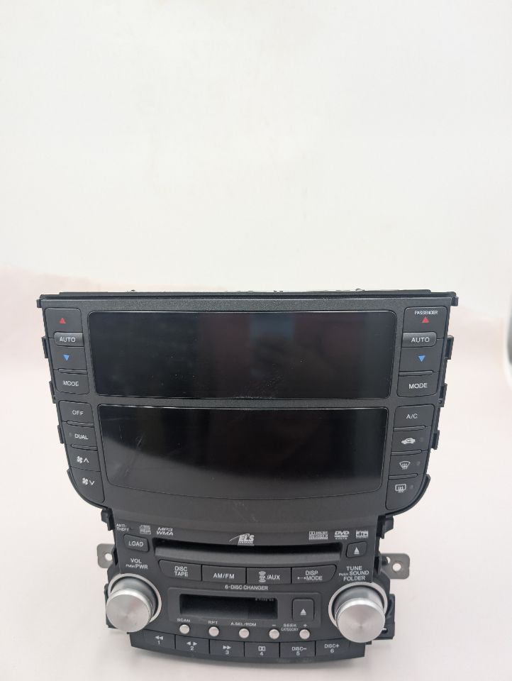 2008 ACURA TL 3.2L 6cyl Gasoline VVT Radio Audio - 370739