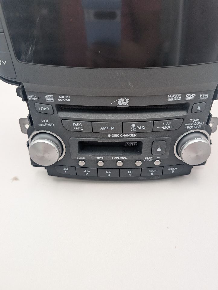 2008 ACURA TL 3.2L 6cyl Gasoline VVT Radio Audio - 370739 — photo 2