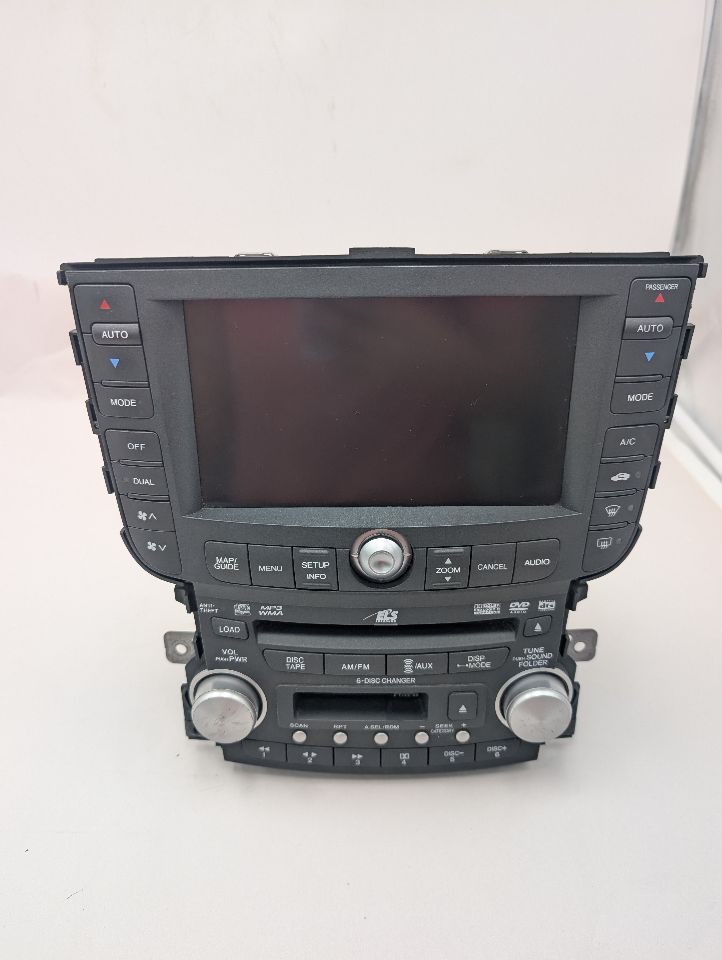 2007 ACURA TL 3.2L 6cyl Gasoline Radio Audio - 370767