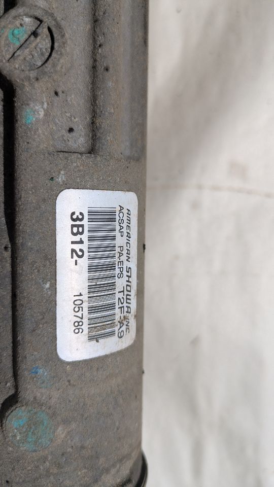 2014 HONDA ACCORD STEERING GEAR RACK - 370816 — photo 2