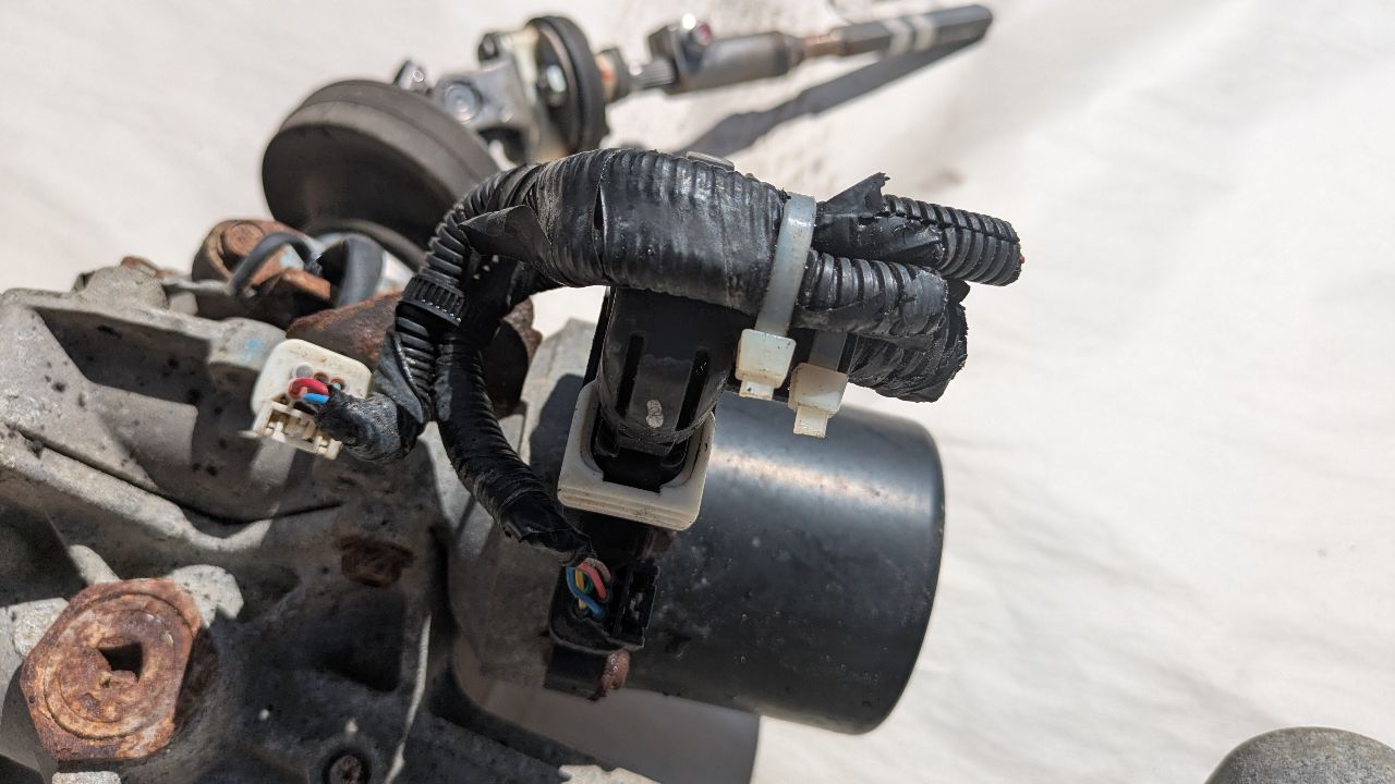 2014 HONDA ACCORD STEERING GEAR RACK - 370816 — photo 3