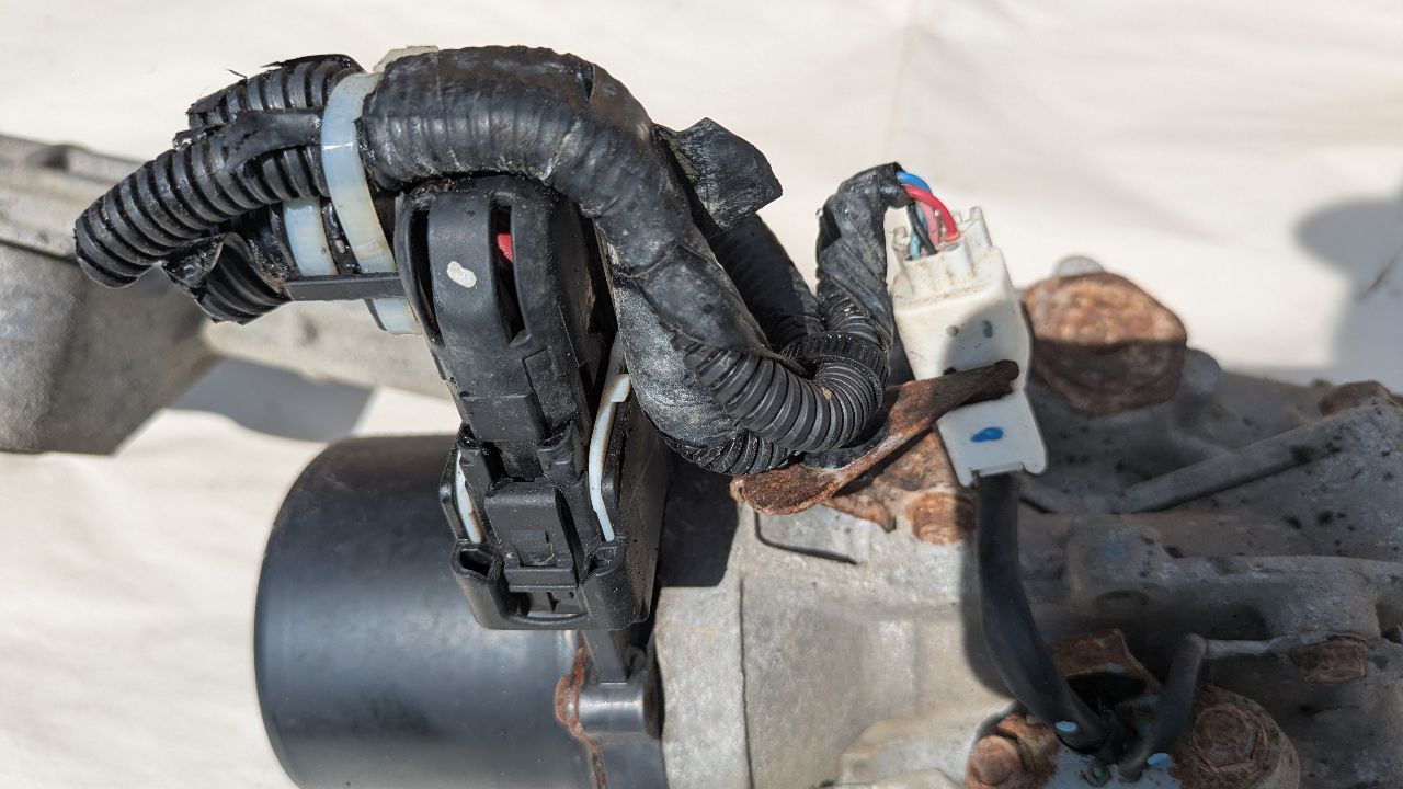 2014 HONDA ACCORD STEERING GEAR RACK - 370816 — photo 5