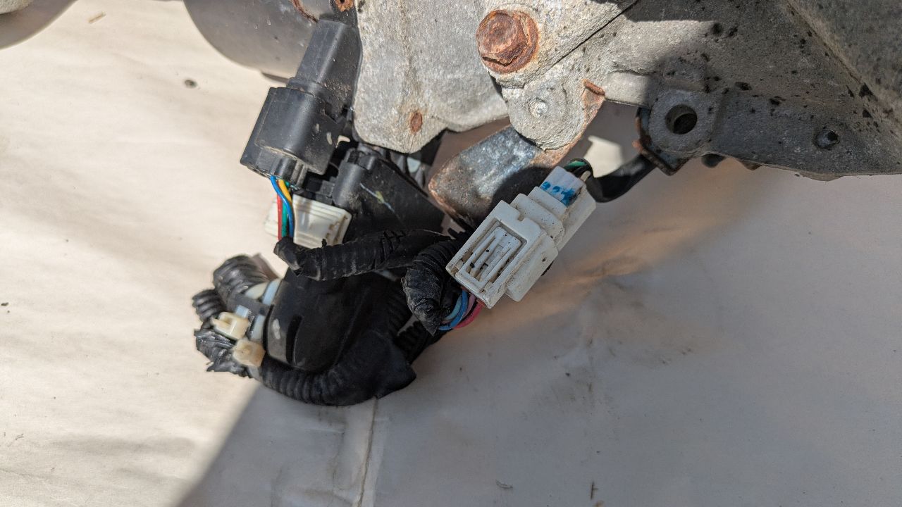 2014 HONDA ACCORD STEERING GEAR RACK - 370816 — photo 7