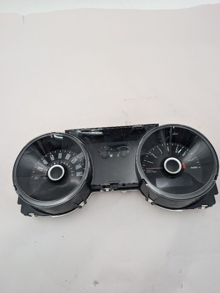 2014 FORD MUSTANG 6cyl Gasoline 3.7 Speedo Head/Cluster - 370887