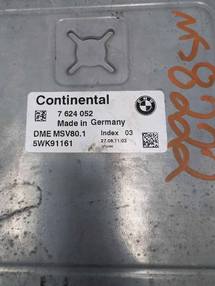 2011 BMW 328i Eng/Motor Cont Mod - 370890 — photo 2