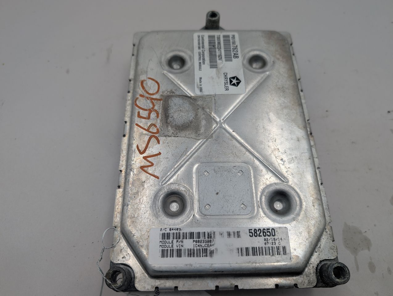 2014 JEEP COMPASS 4cyl Gasoline 2.0 Dohc Eng/Motor Cont Mod - 370898 — photo 2