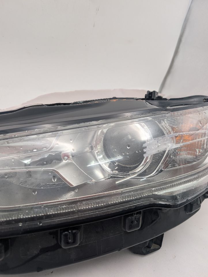 2017 FORD FUSION 4cyl Electric 2.0 Left HEADLAMP ASSEMBLY - 370930 — photo 2