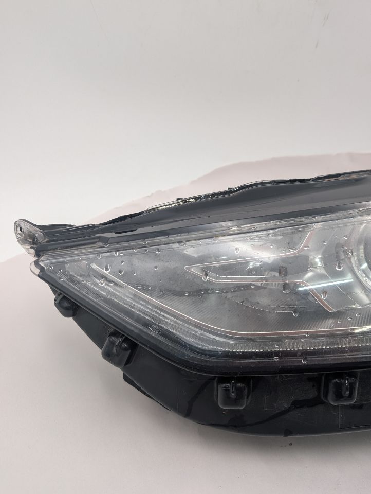 2017 FORD FUSION 4cyl Electric 2.0 Left HEADLAMP ASSEMBLY - 370930 — photo 3