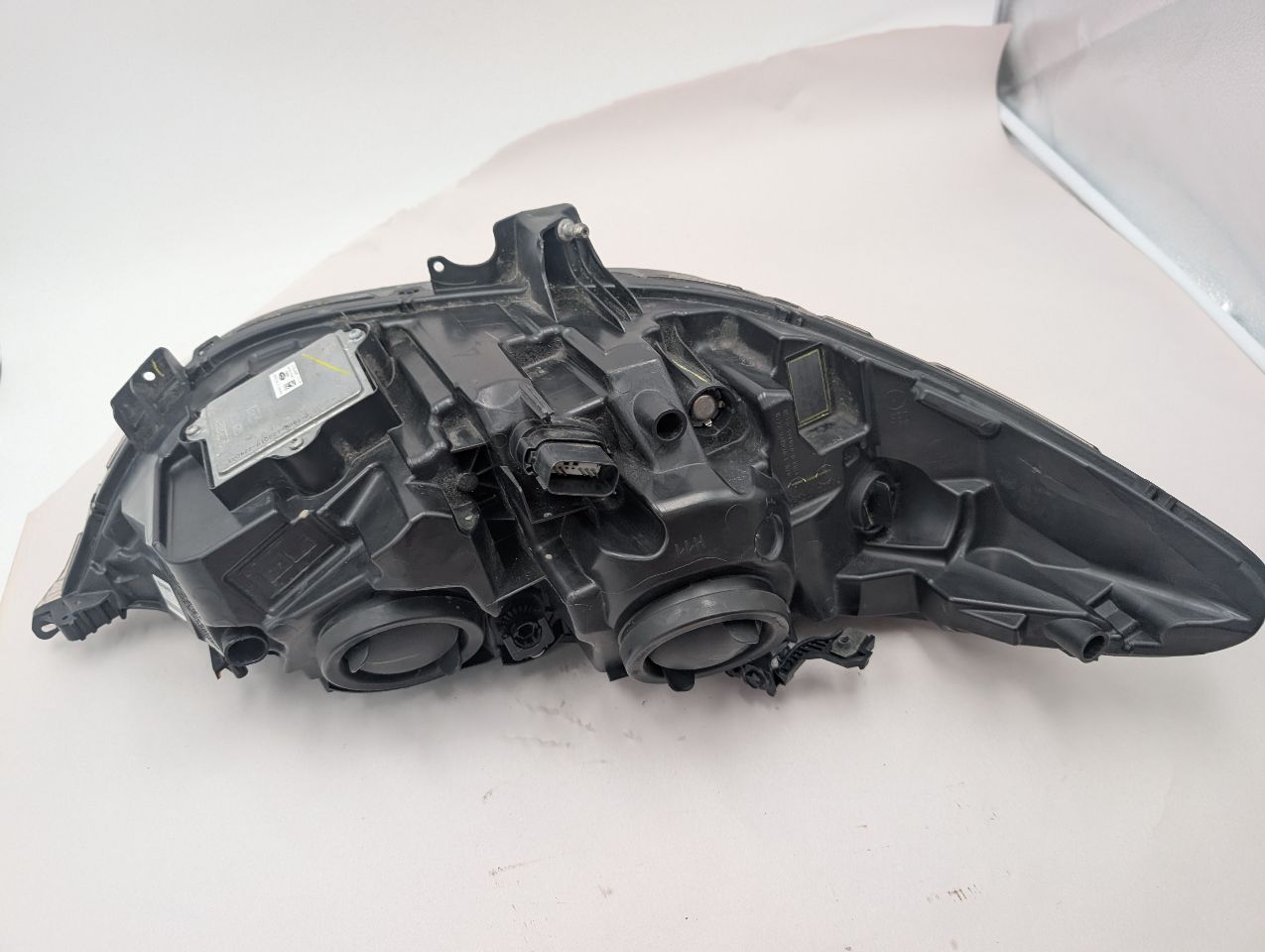 2017 FORD FUSION 4cyl Electric 2.0 Left HEADLAMP ASSEMBLY - 370930 — photo 5