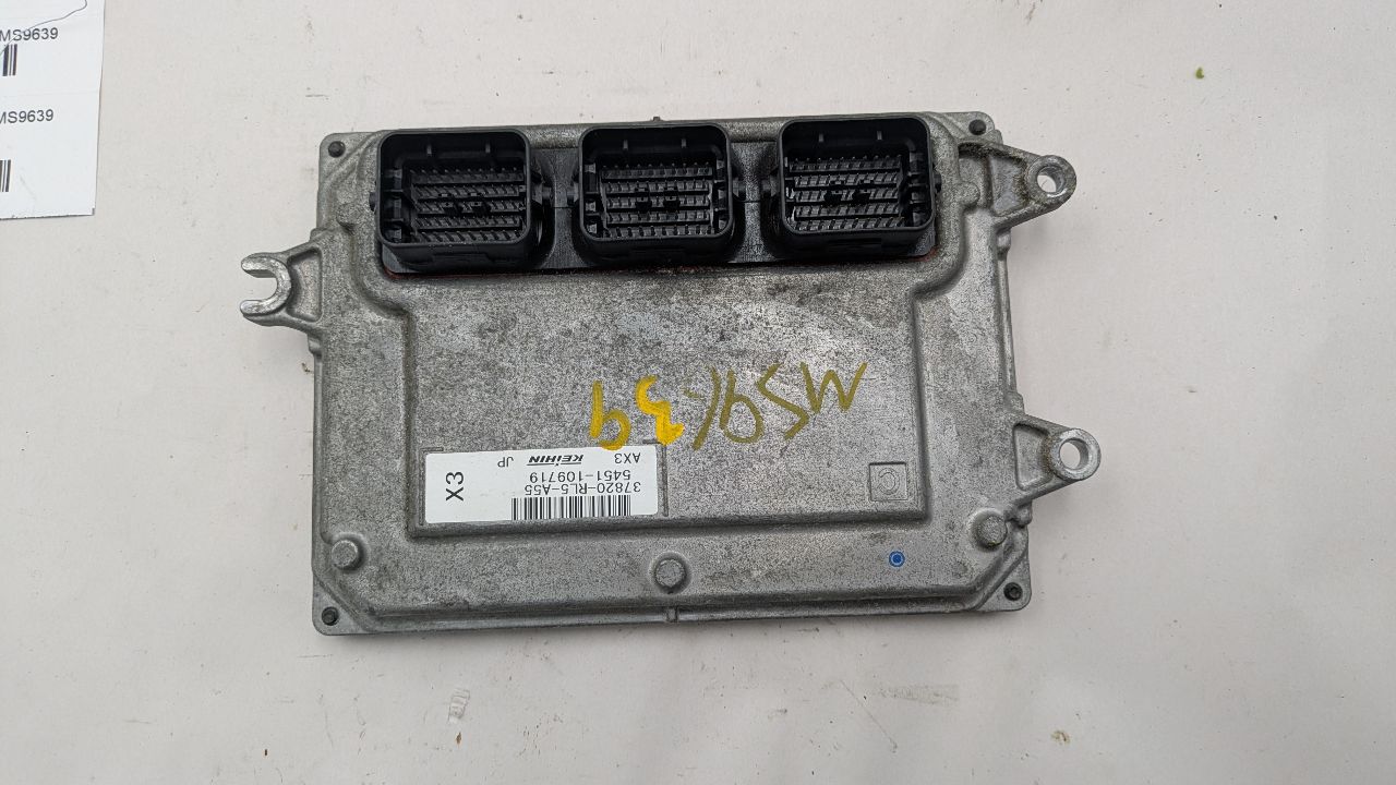 2011 ACURA TSX 2.4L 4cyl Gasoline VVT Eng/Motor Cont Mod - 370943
