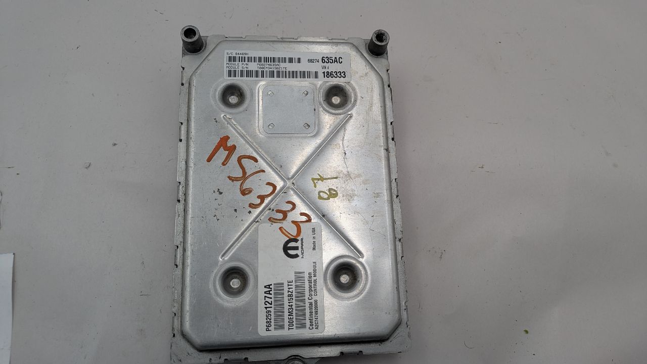 2016 DODGE JOURNEY 4cyl Gasoline 2.4 Eng/Motor Cont Mod - 370950 — photo 4