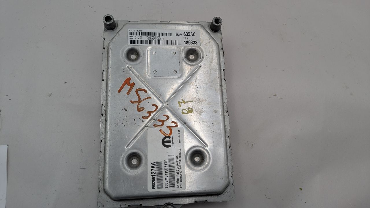 2016 DODGE JOURNEY 4cyl Gasoline 2.4 Eng/Motor Cont Mod - 370950 — photo 5