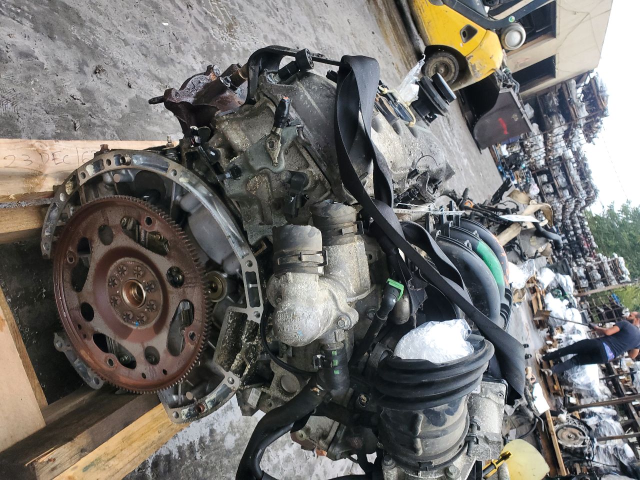 2012 MAZDA CX-9 6cyl Gasoline 3.7 ENGINE ASSEMBLY - 371091