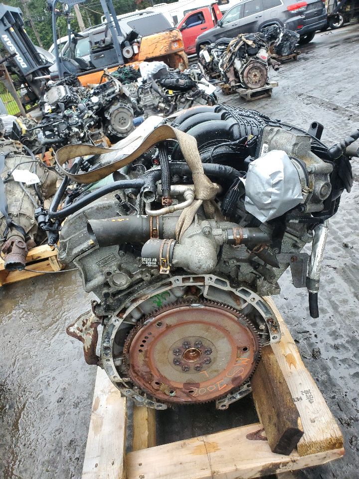 2012 FORD TAURUS 6cyl Gasoline 3.5 ENGINE ASSEMBLY - 371125