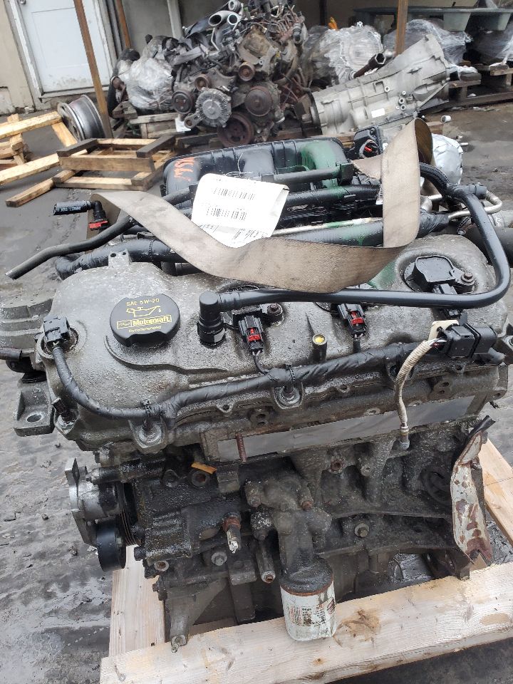2012 FORD TAURUS 6cyl Gasoline 3.5 ENGINE ASSEMBLY - 371125 — photo 4